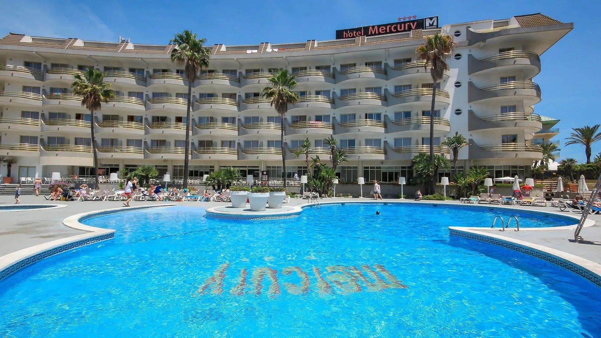 Hotel Mercury By Alegria Santa Susanna