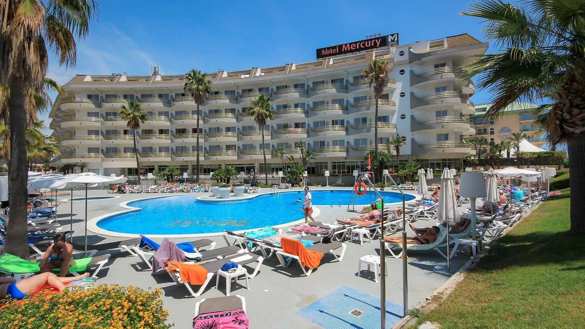 Hotel Mercury By Alegria Santa Susanna