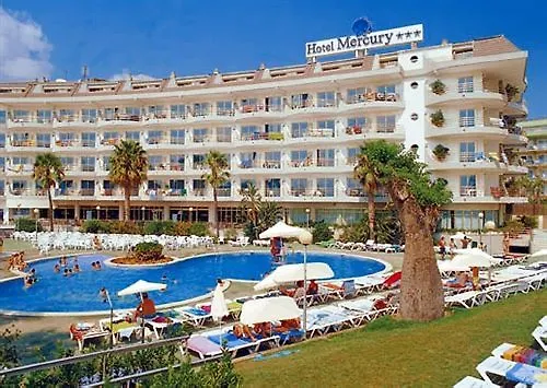 Hotel Mercury By Alegria Santa Susanna