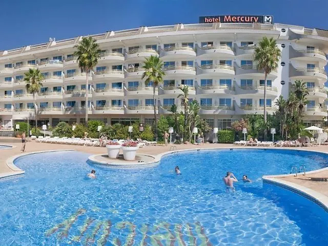 Hotel Mercury By Alegria Santa Susanna 4*,